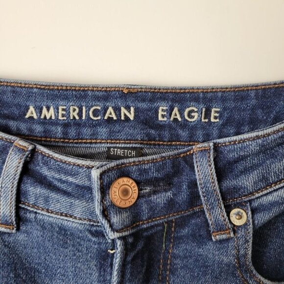 𝅺american Eagle Mom Jeans 00 - Picture 6 of 12